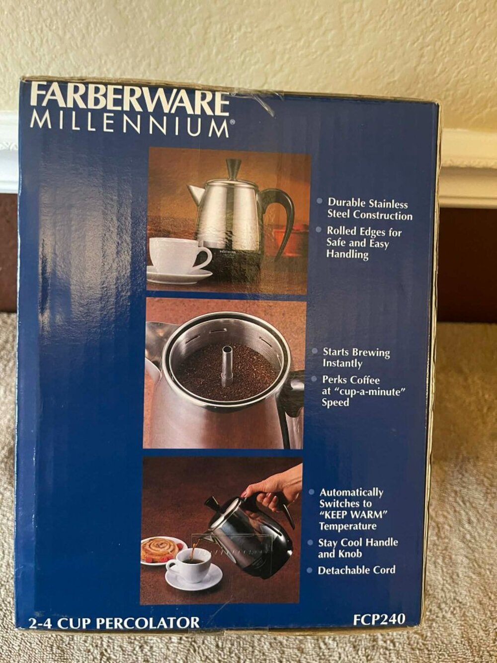 Farberware percolator - Picture 3 of 5